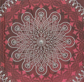 CUADERNO MANDALAS 1 MARCAPAGINAS ROJO | Nan | 9788416055234 (Boncahier)